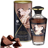 Shunga Aphrodisiac Warming Oil Chocolate Aromalı Isıtmalı Masaj Yağı 100 Ml.