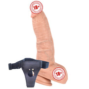 Xise Dildo Gerald Et Doku 26.5 Cm Belden Bağlamalı Realistik Penis