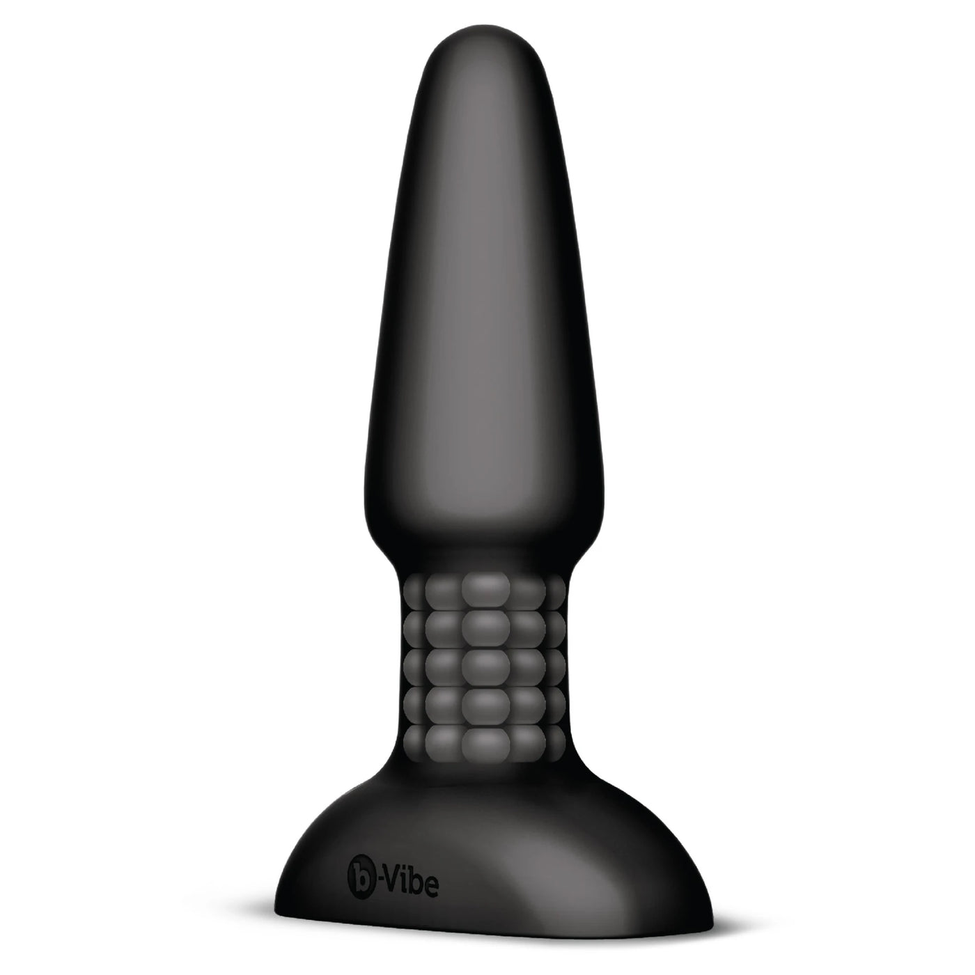 B-Vibe Rimming 2 Uzaktan Kumandalı Titreşimli Anal Vibratör-Black
