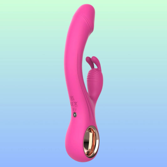 Erox The Vibe Sexoly Çift Motorlu Rabbit Vibratör