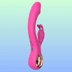 Erox The Vibe Sexoly Çift Motorlu Rabbit Vibratör