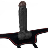 Lovetoy Easy Strapon 20 cm Kemerli Realistik Zenci Penis