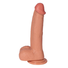 Dildo Series Bill Lifelike 23 Cm Realistik Dildo