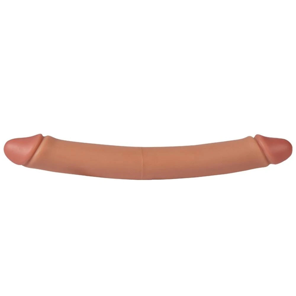 Xise Dildo Series Hobare 34 Cm Çift Taraflı Realistik Penis