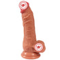 Xise Dildo Series Leilong Natural Doku 17 Cm Realistik Penis