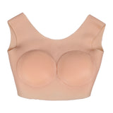 Bodysuit Crossdresser Askılı Giyilebilir Silikon Göğüs L Beden
