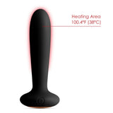 Svakom Primo Heating Butt Plug Isıtmalı Anal Vibratör-Black