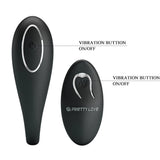 Pretty Love Algernon 12 Modlu Partner Vibratör-Black