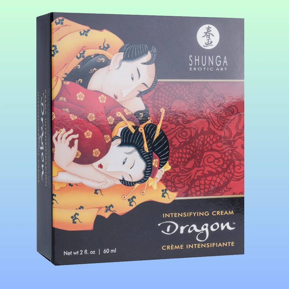 Shunga Erotic Art Dragon Creme İntensifying Cream Çiftlere Özel Krem