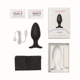 Lovense Hush 2 Butt Plug M 45 mm Telefon Kontrollü Anal Vibratör
