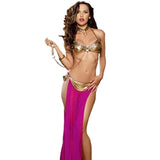 Erox Fantasy Wear Mor Dansöz Kostümü