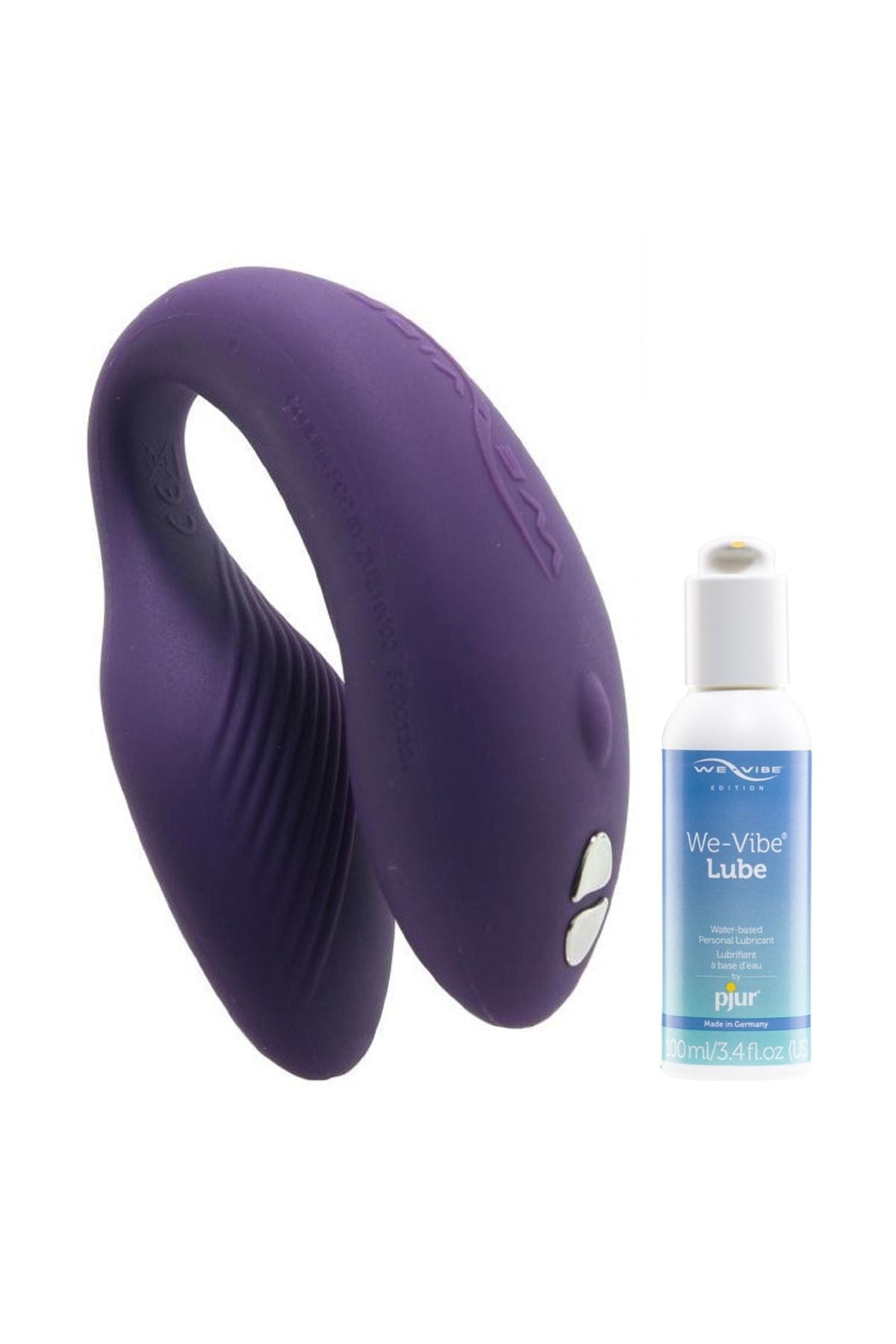 Chorus Purple Çiftlere Özel Telefon Kontrol Vibratör+jel