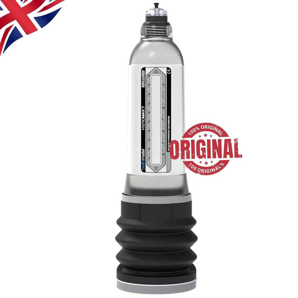 Bathmate Hydromax 7 Hydropump Penis Enlarger Sulu Penis Pompası Clear