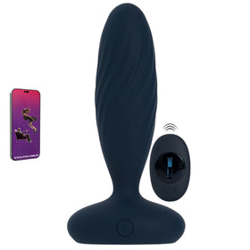 Svakom Jordan Telefon Kontrollü İleri Geri Hareketli Anal Vibratör