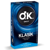 Okey Klasik 10'lu Prezervatif Kondom