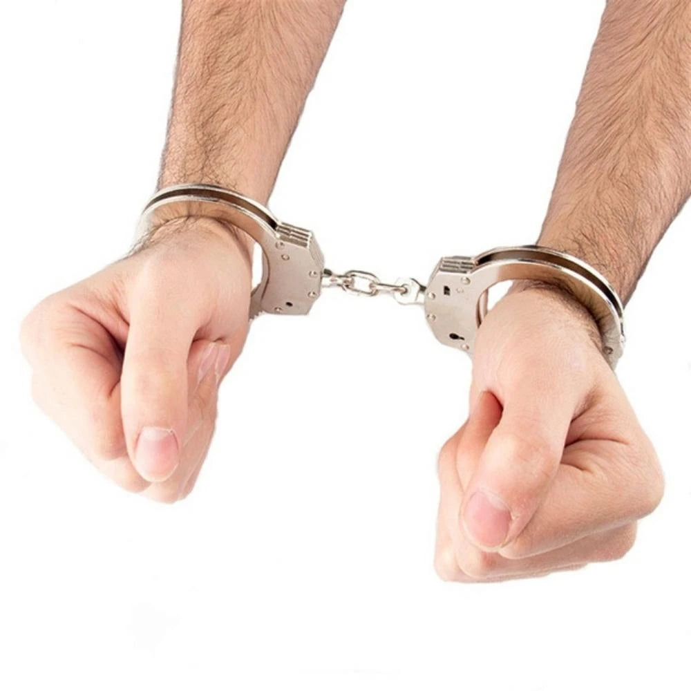 Erox Fetish Fantasy Series Hand Cuffs Metal Kelepçe