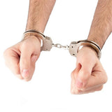 Erox Fetish Fantasy Series Hand Cuffs Metal Kelepçe
