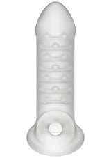 Doc Johnson Optimale With Ball Strap Think Şeffaf Penis Kılıfı