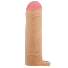 Pretty Love Bunion Penis Sleeve Testis Geçirmeli Realistik Penis Kılıfı