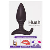 Lovense Hush 38 mm Akıllı Telefon ve Tablet Uyumlu Anal Plug