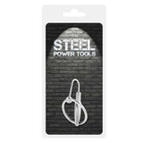 Steel Power Tool Penis Plug W Pens Halkası 30 mm