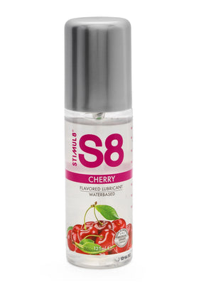 S8 Su Bazlı Kiraz Aromalı 125ml Kayganlaştırıcı