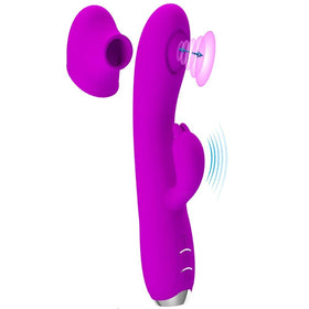 Pretty Love Regina Purple Nabız Darbeli ve İtici Güç Rabbit Vibratör