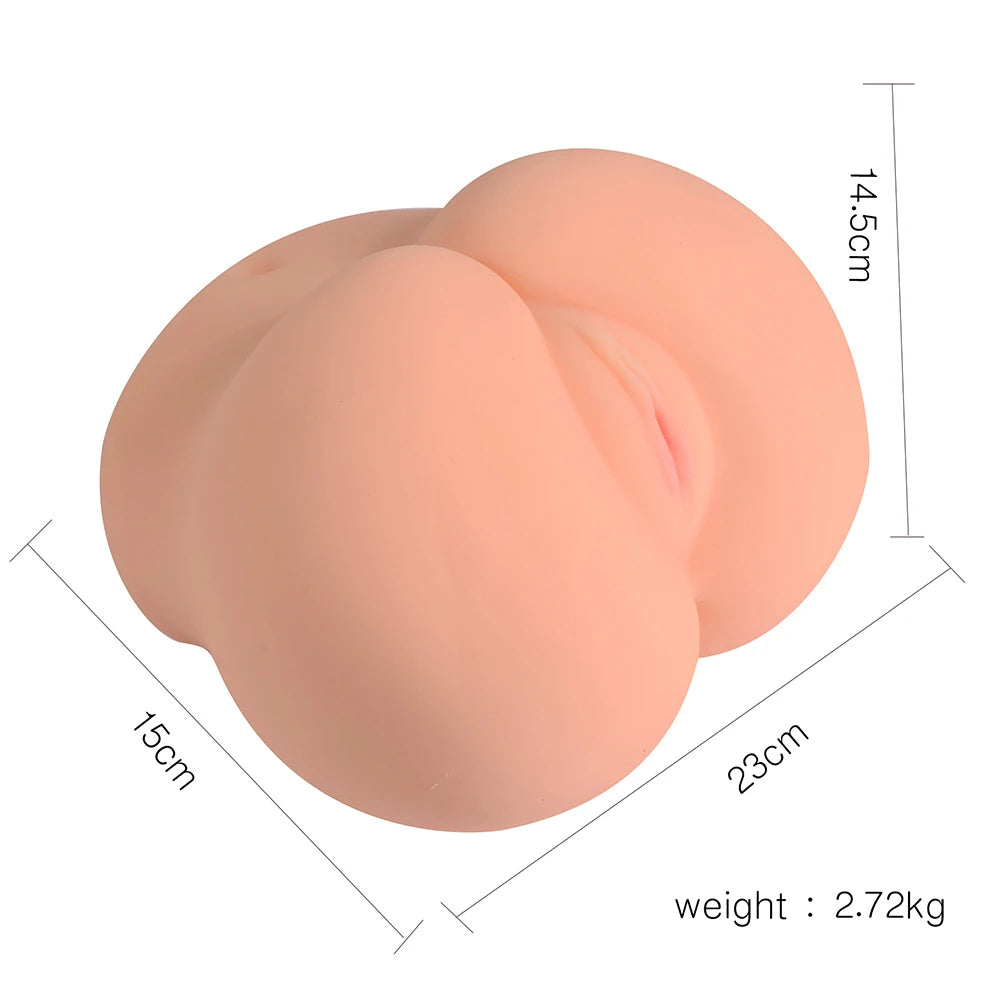 Chihiro 3D Anal ve Vajinal Realistik Masturbator