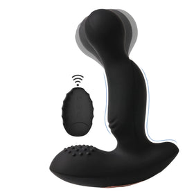 Erox Anal Fantasy Waggle Uzaktan Kumanda Kontrollü Prostat Vibratör