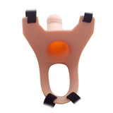 Aphrodisia Hollow Strap-On 15 Cm İçi Boş Belden Bağlamalı Penis-Flesh