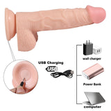 Shequ Dildo Series Hans 20 Mod Titreşimli Realistik Penis