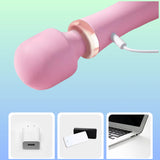 Erox Wand Massager Venus II 10 Mod Titreşimli ve Isıtmalı Masaj Aleti