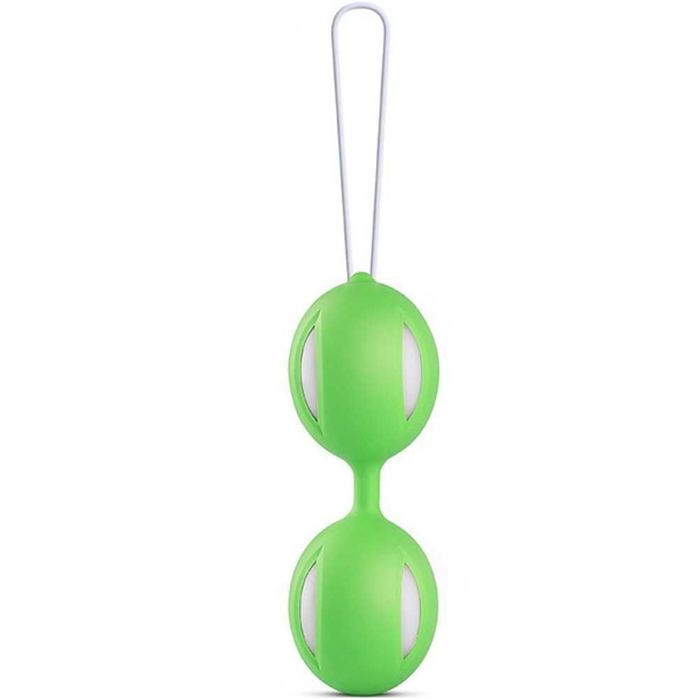 Erox Fantasy Benwa Balls Kegel Top-Green