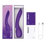 We-Vibe Wand 2 Massager Wand Telefon Uyumlu Masaj Aleti