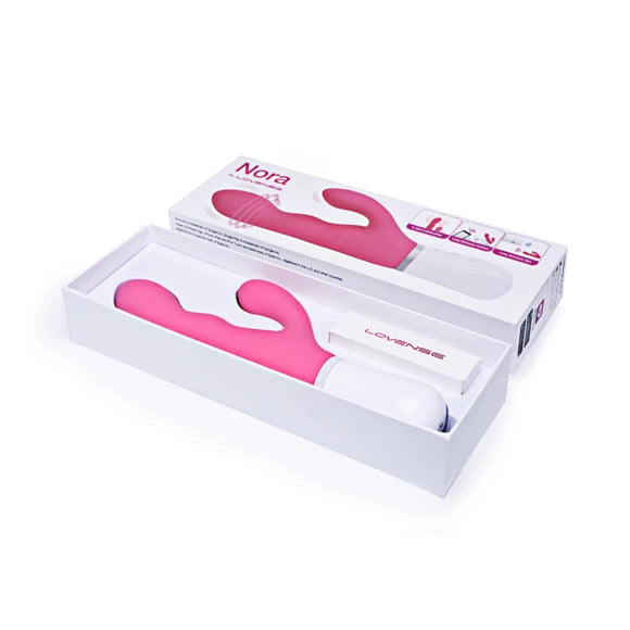 Lovense Nora Telefon ve Tablet Uyumlu Rabbit Vibratör