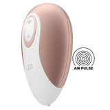 Satisfyer Deluxe Air Pulse Stimulator Emiş Güçlü Vibratör