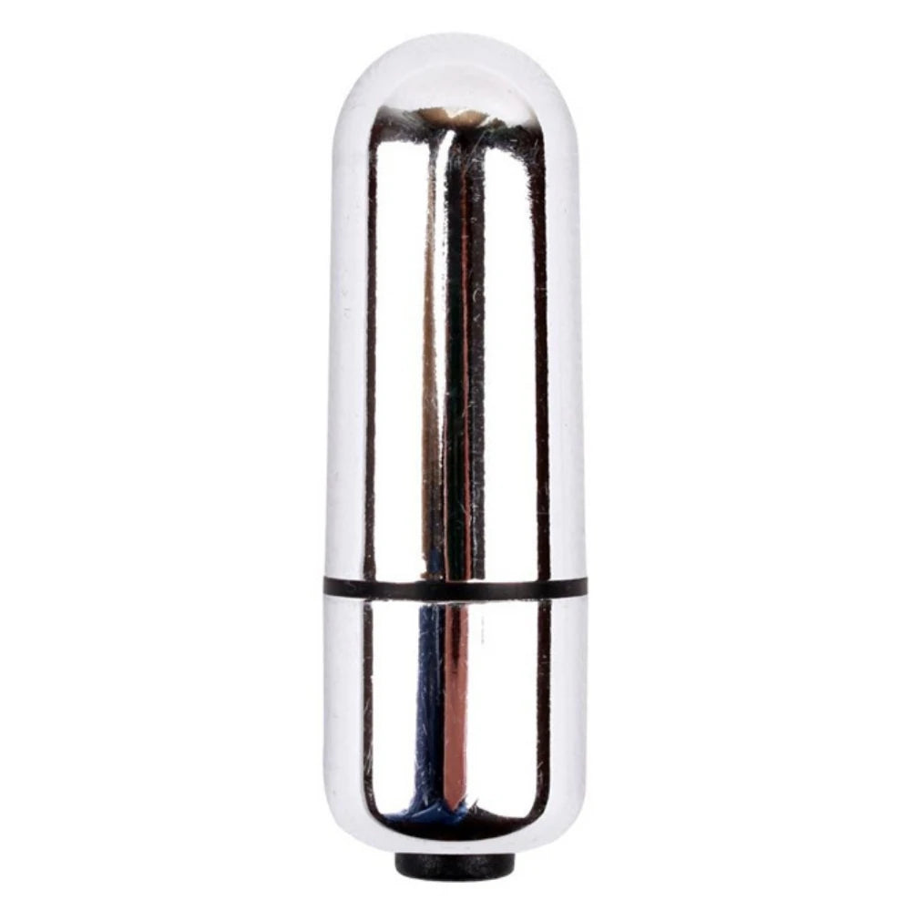 Erox Bullet Vibes Silver Mini Kurşun Vibratör