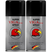 Orjinal Süper Viga 100.000 Erkeklere Özel E Vitaminli Penis Spreyi 2'li Paket