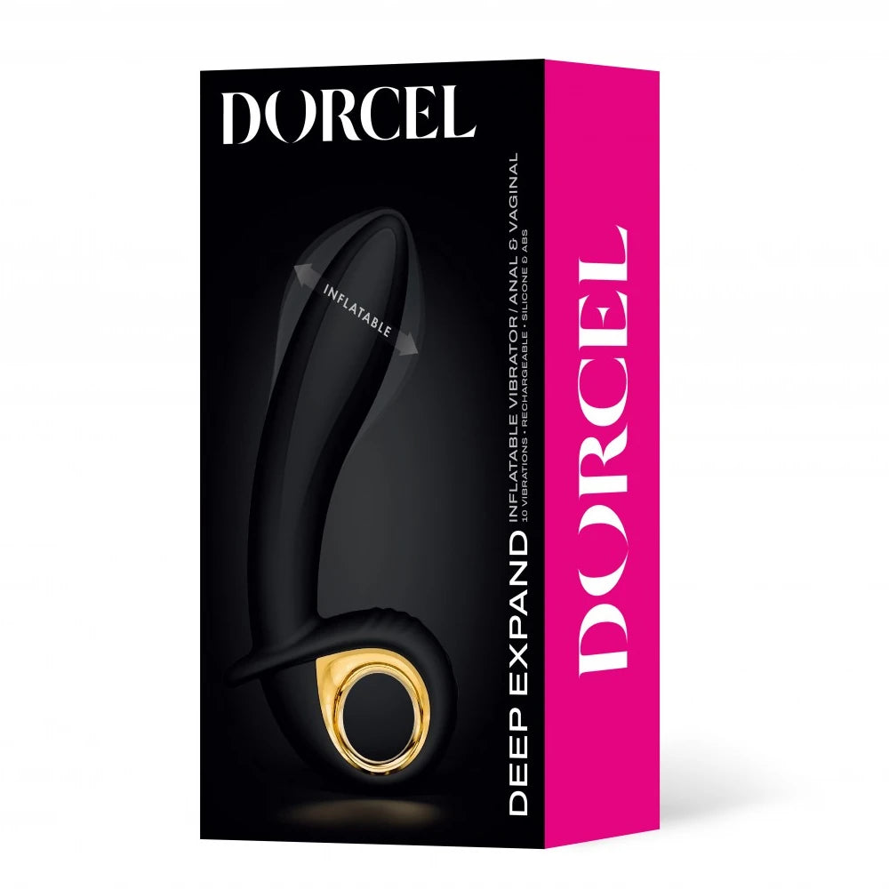 Dorcel Expand Şişirilebilir G-Spot Vibratör