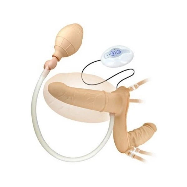 Seven Creations Şişebilen Belden Bağlamalı Strap-On Penis