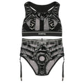 Lovetoy Rebellion Reign Iconic Harness Strap on Set LV781001B M/L