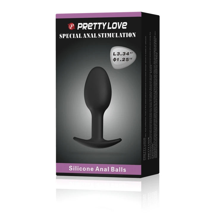 Pretty Love Slicone Anal Balls Anal Plug