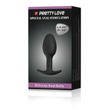 Pretty Love Slicone Anal Balls Anal Plug