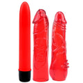 Hot Storm Hers Dildo Kit Çiftlere Özel Vibratör Seti