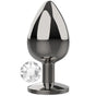 Erox White Jewellery Large Lüks Çelik Anal Plug