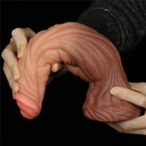 Lovetoy Dual Layered Platinum Silicone 24.5 Cm Monster Realistik Dildo