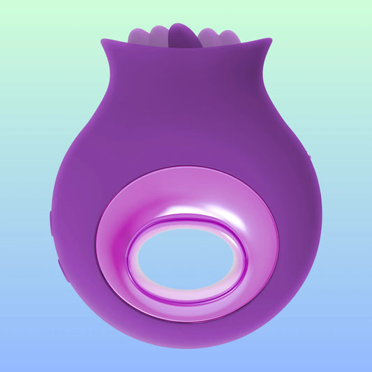 ToyJoy The Sienna: Şarjlı Dil Vibratör & Oral Seks Simülatörü