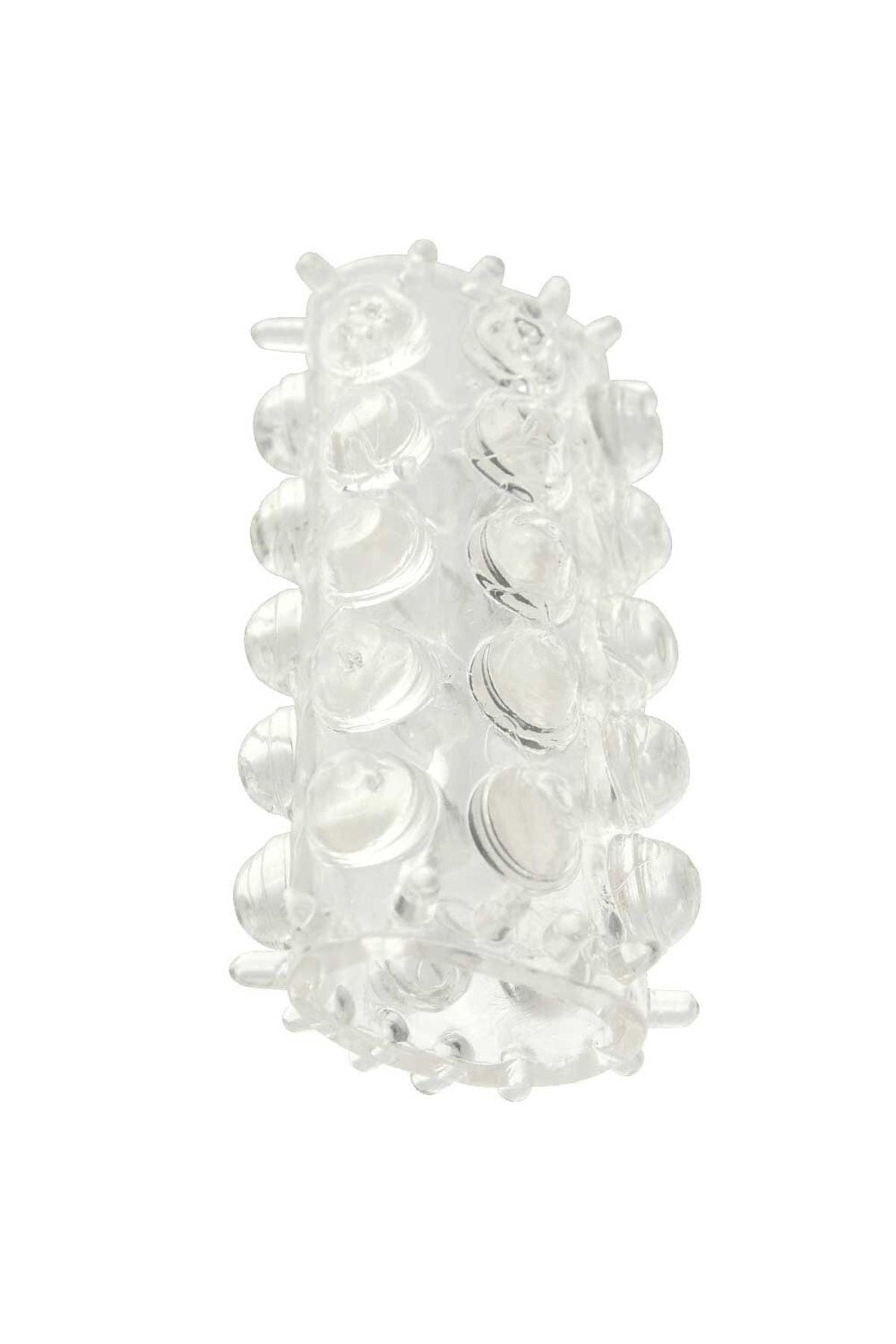 Toy Joy Super Strech Tırtıklı Silikon Yarım Penis Kılıfı