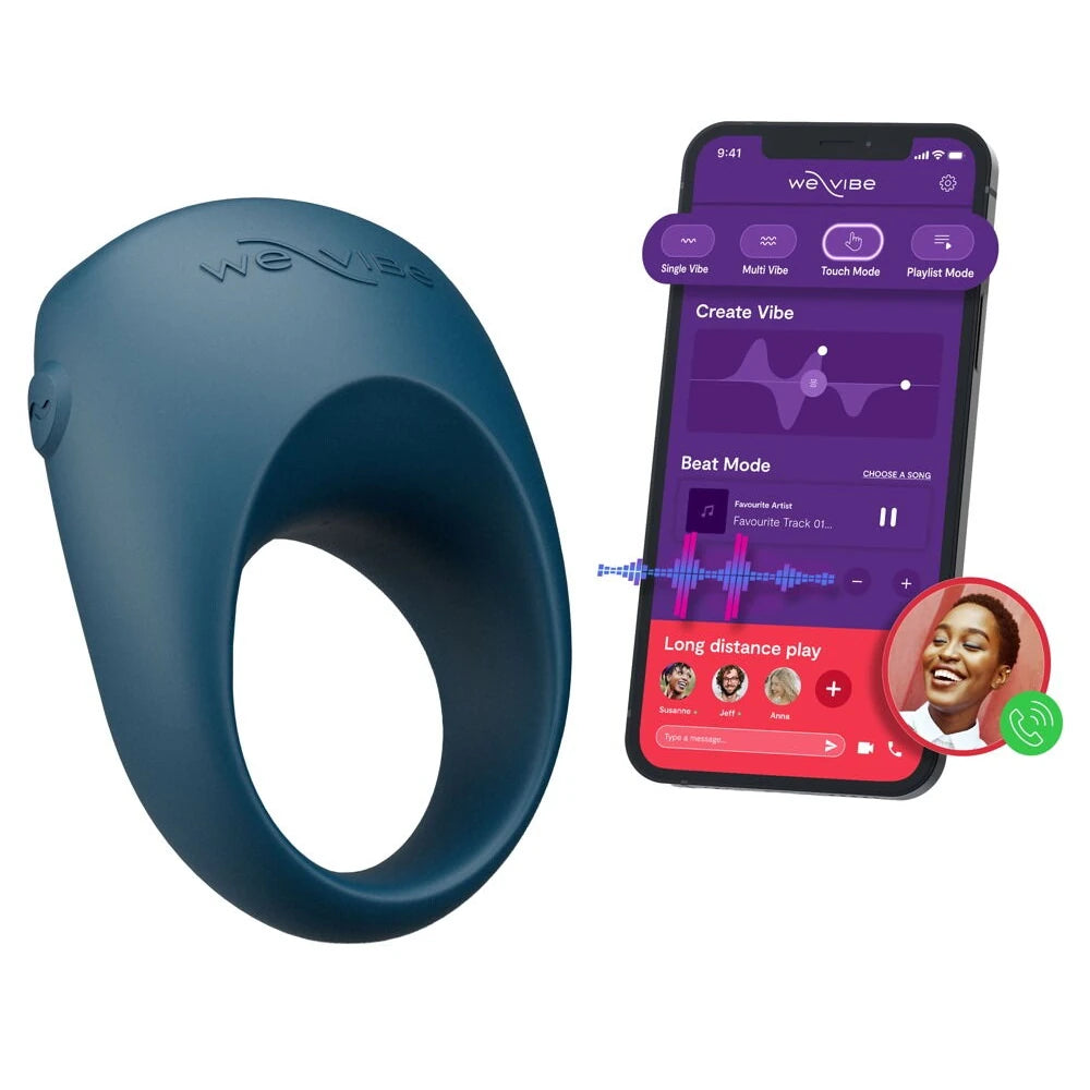 We-Vibe Pivot 2 Telefon Kontrollü Penis Halkası