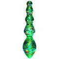 Lovetoy Glow İn The Dark Twilight Gleam Glass Dildo Tantalizing Orbs Cam Dildo